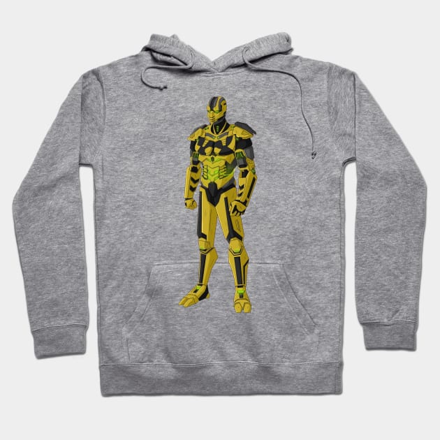 cyrax Hoodie by dubcarnage